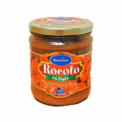 Belmont Rocoto en Pasta - Red Hot Pepper Paste - 16 oz