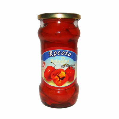 Belmont Rocoto Peppers in Brine 20 oz.