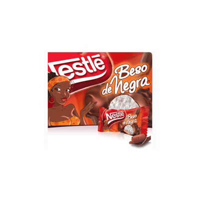 Beso de Amor Nestle (6 unidades) Beso de Negra