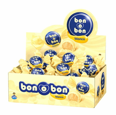 Arcor Bon O Bon Chocolate Blanco Bomboms