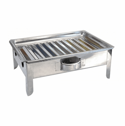 Brasero de Mesa Acero Inoxidable