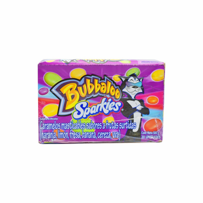 Bubbaloo Sparkies Frutas Surtidas