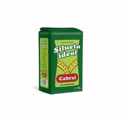 Cabral Silueta Ideal Yerba Mate Compuesta 1 kg (2.2 lbs)
