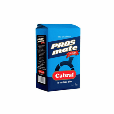 Cabral Yerba Prosta Mate con Epilobio 1 kg (2.2 lbs)