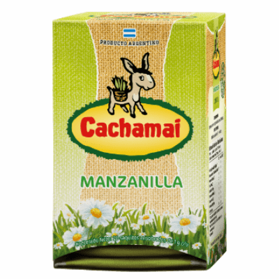 Cachamai Manzanilla Net.Wt 1.5g 20 tea bags