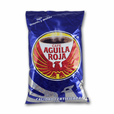 Cafe Aguila Roja Calidad 250g package