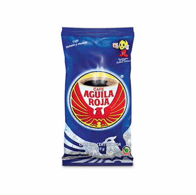 Cafe AGUILA ROJA Coffee 500 grs Cafe Aguila Roja