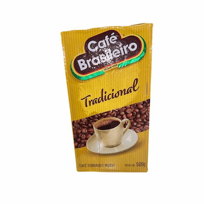 Cafe Brasileiro Tradicional Net Wt 500g