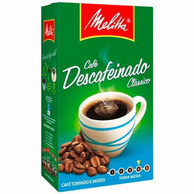 Cafe Melitta Descafeinado 250 grs. Cafe Melitta Descafeinado