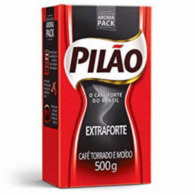 Cafe Pilão Extraforte Torrado e Moido Cafe Forte 500g