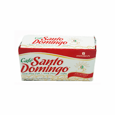 Cafe Santo Domingo Coffee 10 oz. Brick