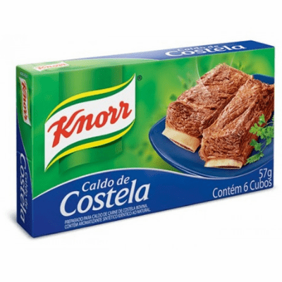 Caldo de Costela Knorr (6 Cubitos)