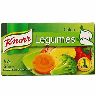 Caldo de Legumes Knorr (6 Cubitos)