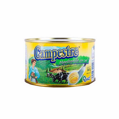 Campestre Mantequilla Con Sal Net Wt 360 g