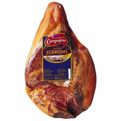 Campofrio Jamon Serrano Sin Hueso 12-14 lbs. Importado