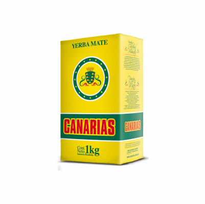 Canarias Yerba Mate Sin Palo 1k