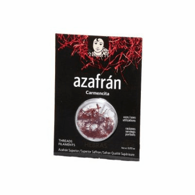 Carmencita Azafran Español en hebrás 0.4 grs