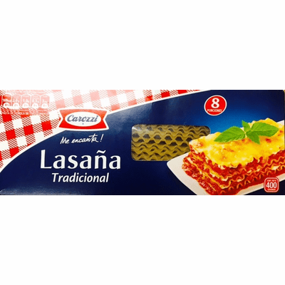 Carozzi Lasagna Traditional Package 16oz