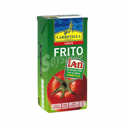 Carretilla Tomate Frito Net.Wt 390 GR