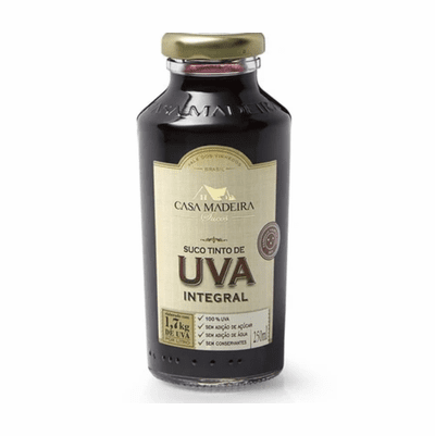 Casa Madeira Grape Juice 100% Pure Net.Wt 250ML