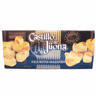 Castillo de Jijona Figuritas de Mazapan Calidad Suprema 200 grs. (7oz.)