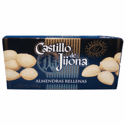 Castillo De Jijona / Sanchis Mira Almendras Rellenas Calidad Suprema 200 grs. (7oz.)