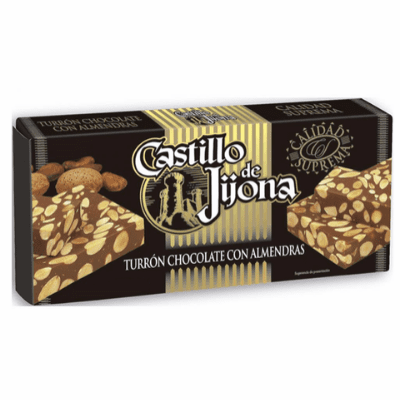 Castillo de Jijona Turrón Chocolate con Almendras Calidad Suprema 200 grs (7oz.)