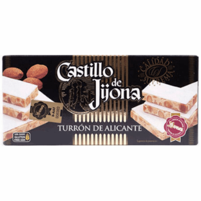 Castillo de Jijona Turron de Alicante