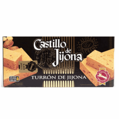 Castillo de Jijona Turron de Jijona Calidad Suprema 200 grs. (7oz.)