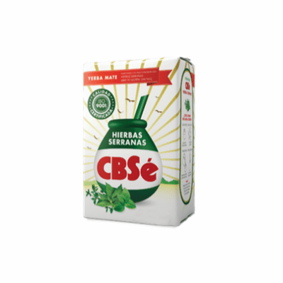 CBSé Hierbas Serranas Yerba Mate 1 kilo CBSe Hierbas Serranas