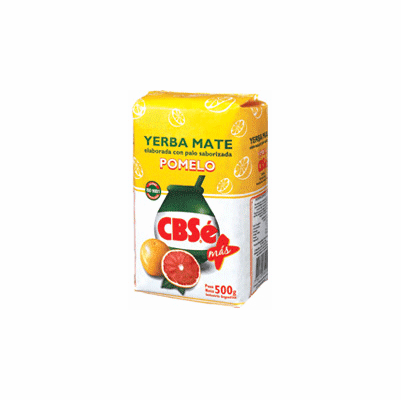 CBSé Yerba Mate con Pomelo 500 grs. CBSe Pomelo
