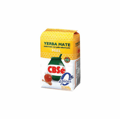CBSé Yerba Mate Miel 500 grs CBSe Miel