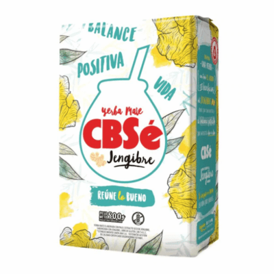 CBSE Yerba Mate Jengibre Net.Wt 500Gr