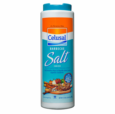 Celusal Barbecue Salt Parrillera