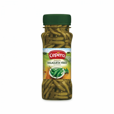 Cepera Pimenta Malagueta Verde Net.Wt 100 Gr