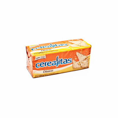 Cerealitas Galletitas con Harina Integral 194 grs.