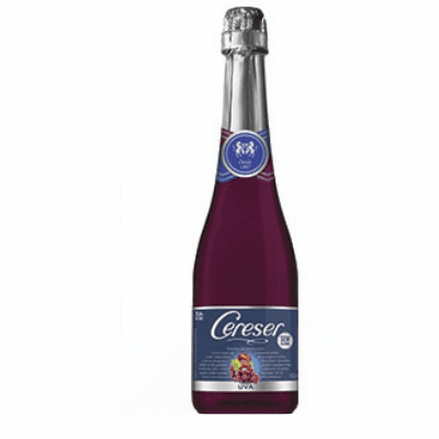 Cereser Refrigerante de Uva Sem Alcool 660 ml (Cereser Non Alcoholic Grape Drink)