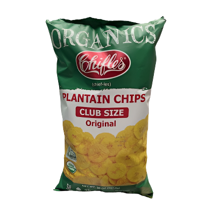Bag of Chifles Plantain Chips