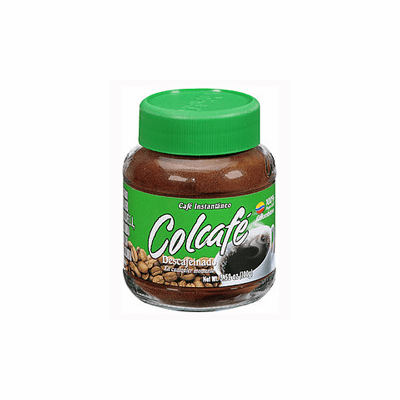COLCAFE Cafe Descafeinado 3.5oz