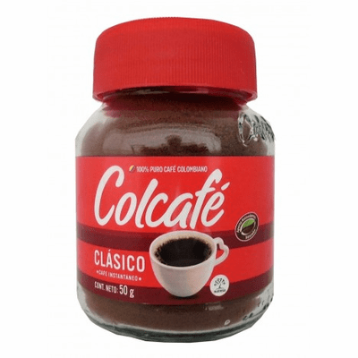 COLCAFE Cafe Instantaneo 6 oz.