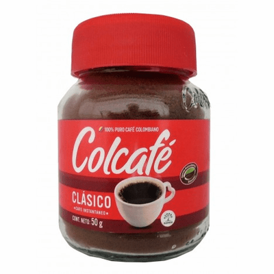 Colcafe Cafe Instantaneo Clasico 6 oz.
