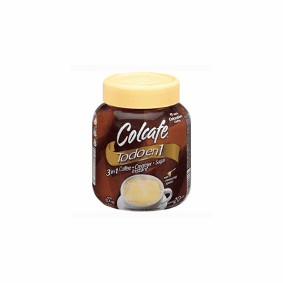 COLCAFE Todo En 1 Cafe 380 grs.