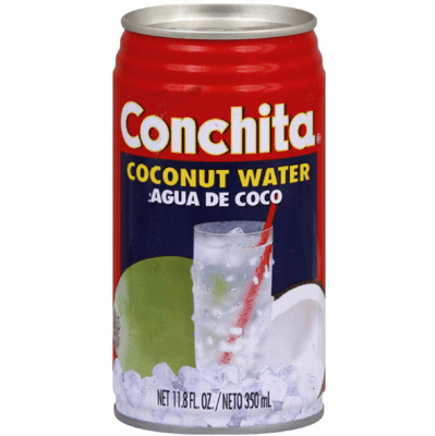 Conchita Agua de Coco con Pedacitos de Fruta - Coconut Water with Pulp