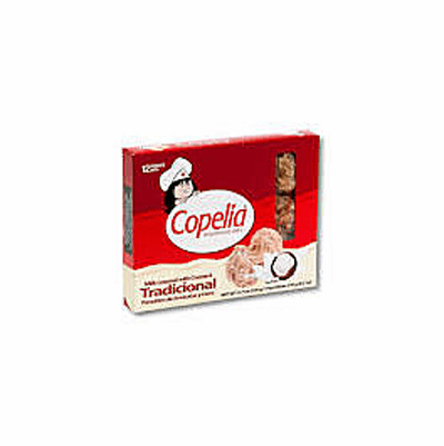 COPELIA Panelitas de Leche con Coco 4.8 oz TRADICIONAL 6 unidades)