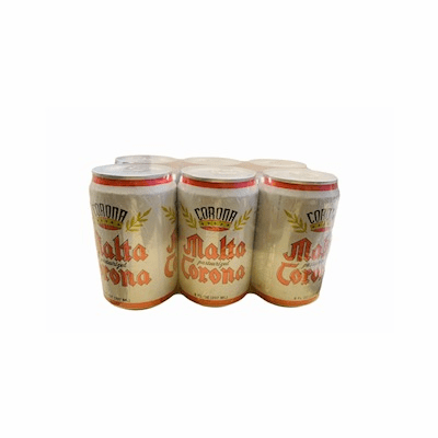 Corona Malta 6 Pack 8 oz Each One