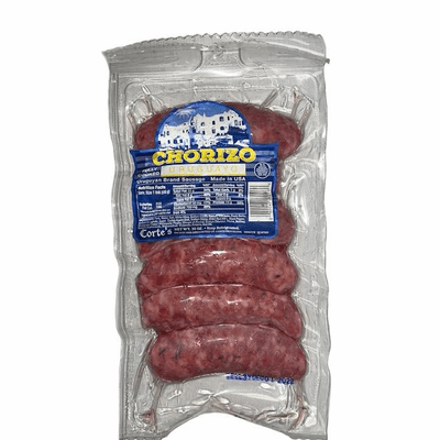 Corte's Chorizo Uruguayo Net Wt 14 oz