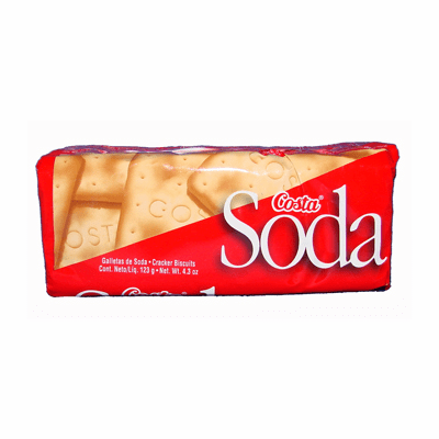COSTA Galletas De Soda Chilenas 6.3 oz.