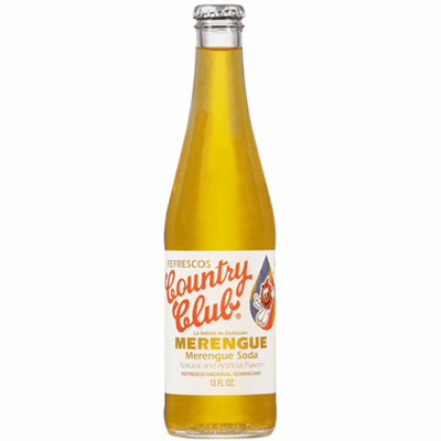 Country Club Merengue Soda Wet.Nt 12 oz