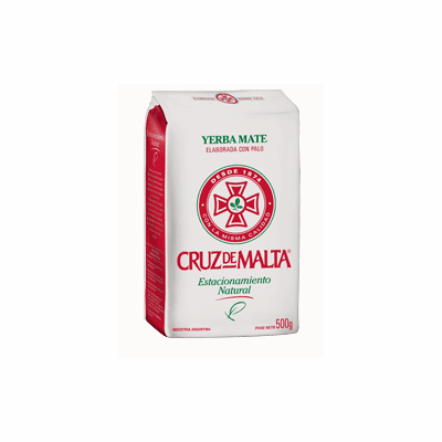 Cruz de Malta Yerba Mate 500 grs. Cruz de Malta