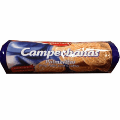 Cuetara Campechanas Galletas Palmeritas 5.8oz